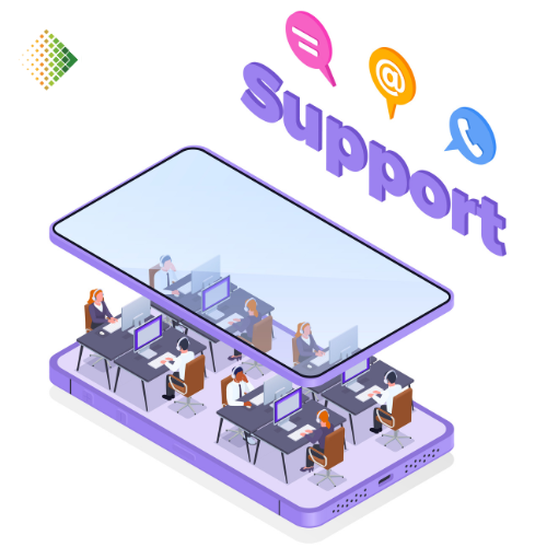 Helpdesk Support — Round-the-clock technical assistance for your team