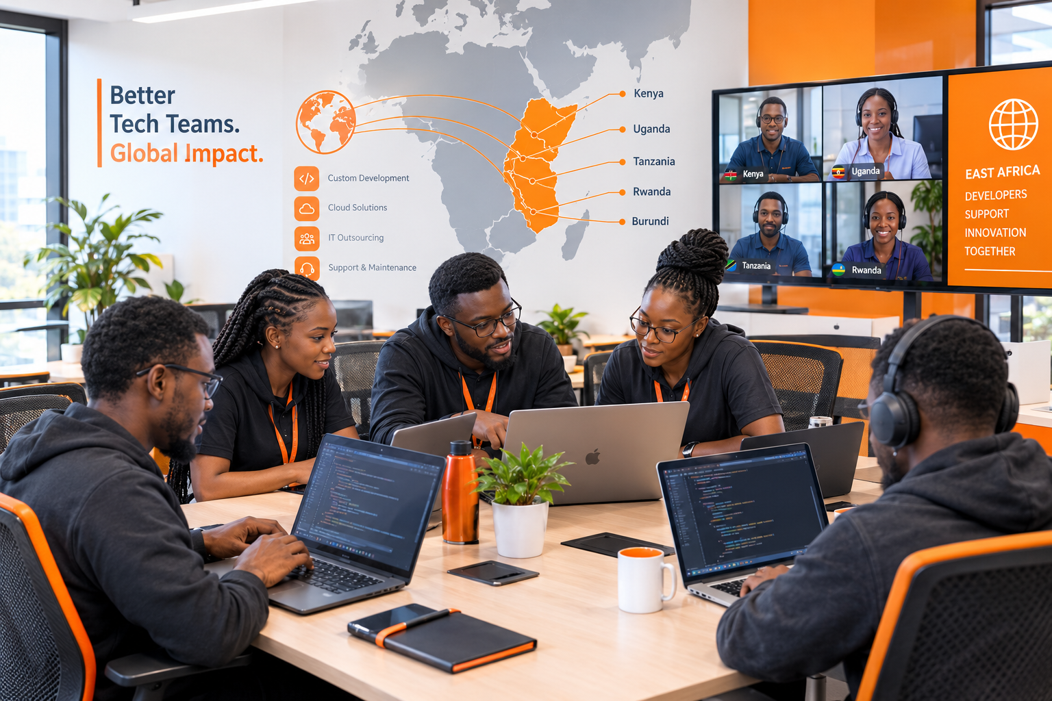 IT Outsourcing — A complete IT department delivered as a service
