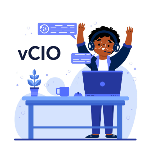 Virtual CIO — Strategic IT leadership without the full-time cost